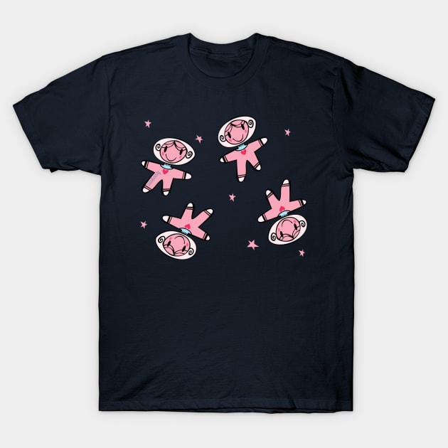 Babes in Spaceland T-Shirt by John & Wendy